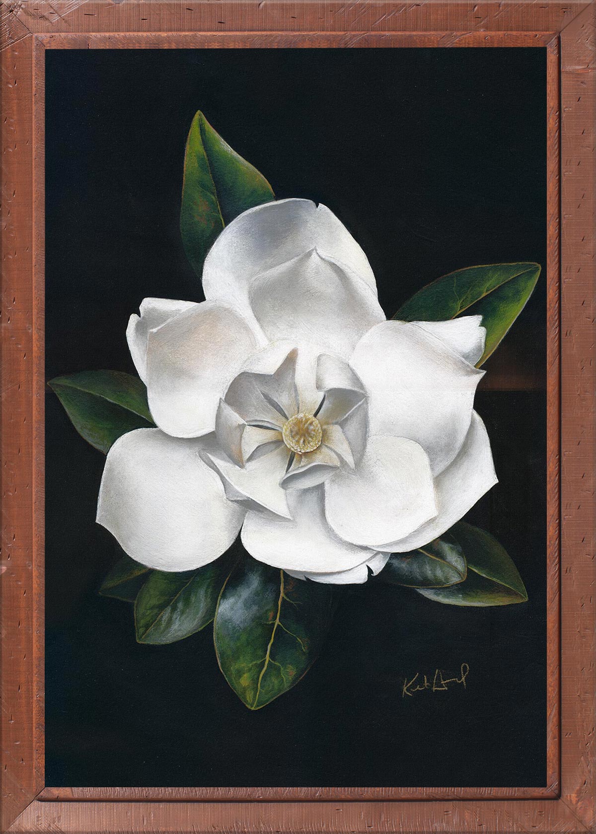 Floral-Flower-Commission-Artist-For-Hire-Painter-Ontario-Canada